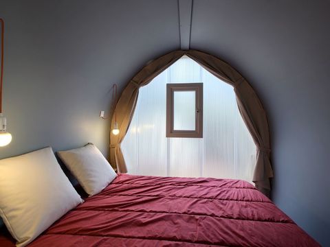 Tente 4 personnes - Coco Sweet - 2 chambres - 16m² - Sans sanitaire