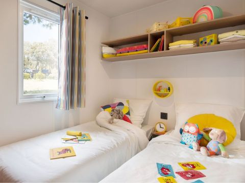 Mobilhome 7 personnes - Evasion 2 chambres 28m²