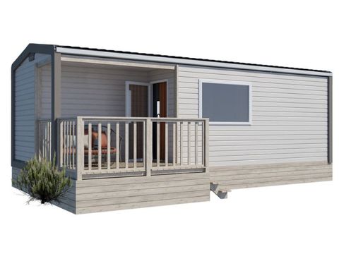 Mobilhome 7 personnes - Evasion 2 chambres 28m²