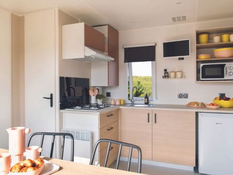Mobilhome 7 personnes - Evasion 2 chambres 28m²