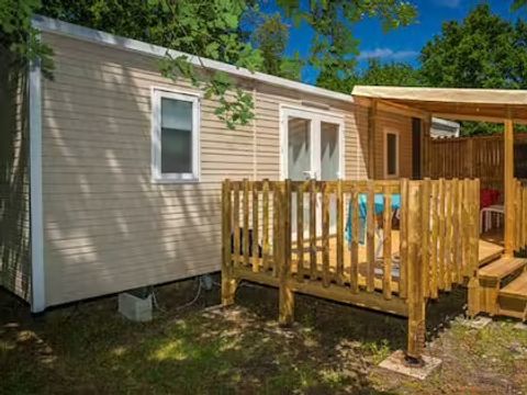 MOBILHOME 4 personnes - Mobil-home EVASION