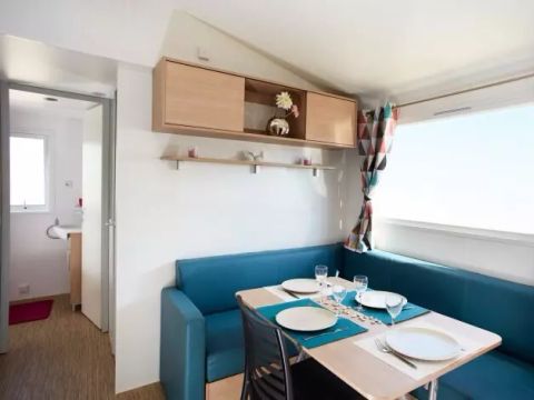 MOBILHOME 6 personnes - 3 Pièces 4/6 Personnes Climatisé + TV