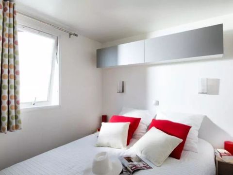 MOBILHOME 6 personnes - 3 Pièces 4/6 Personnes Climatisé + TV