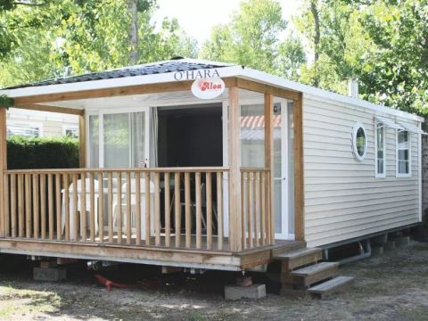 MOBILHOME 6 personnes - 3 Pièces 4/6 Personnes Climatisé + TV