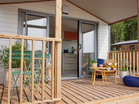 Mobilhome 4 personnes - Cocoon+ - 2 chambres - 23m²