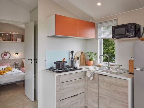 Mobilhome 4 personnes - Cocoon+ - 2 chambres - 23m²