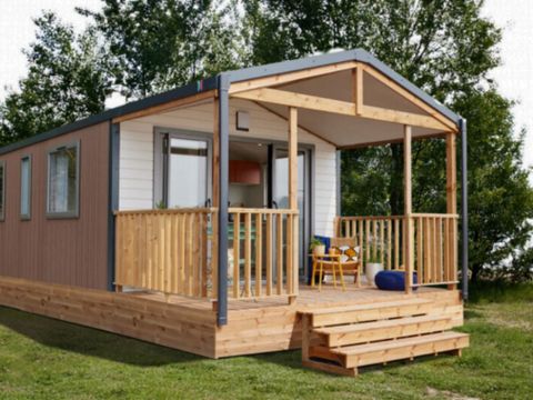 Mobilhome 4 personnes - Cocoon+ - 2 chambres - 23m²