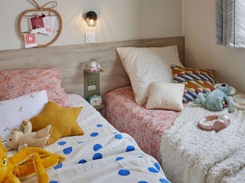 Mobilhome 4 personnes - Cocoon+ - 2 chambres - 23m²