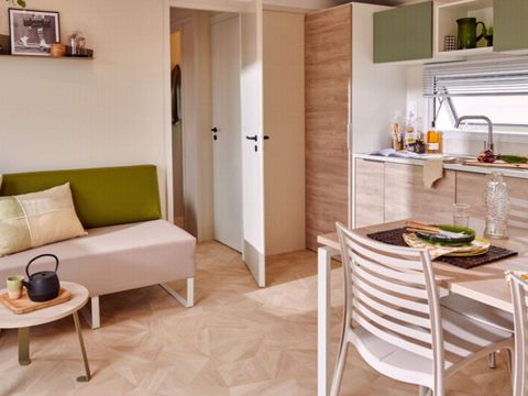 Mobilhome 6 personnes - Confort+ - 2 chambres - 2 salles de bain