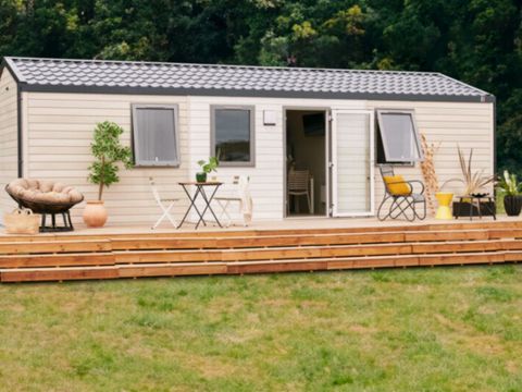 Mobilhome 6 personnes - Confort+ - 2 chambres - 2 salles de bain