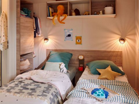 Mobilhome 6 personnes - Confort+ - 2 chambres - 2 salles de bain