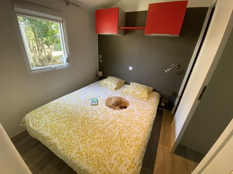 Mobilhome 6 personnes - Confort+ - 3 chambres - 2 salles de bain
