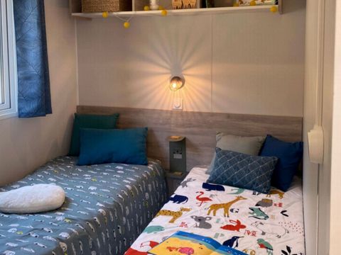 Mobilhome 8 personnes - Confort+ - 4 chambres - 2 salles de bain