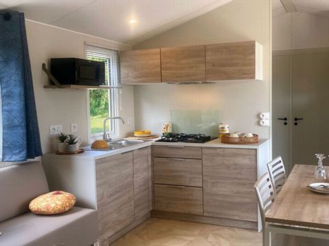 Mobilhome 8 personnes - Confort+ - 4 chambres - 2 salles de bain