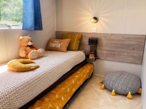 Mobilhome 8 personnes - Confort+ - 4 chambres - 2 salles de bain