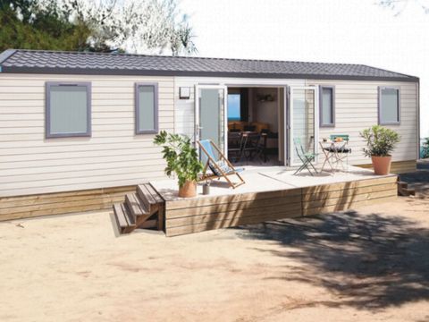 Mobilhome 8 personnes - Confort+ - 4 chambres - 2 salles de bain
