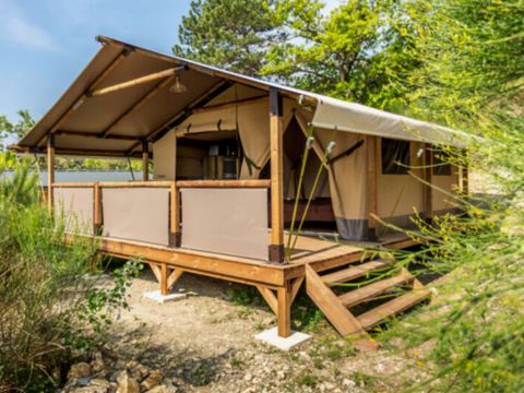 Lodge 4 personnes - Cocoon - 2 chambres - 23m²