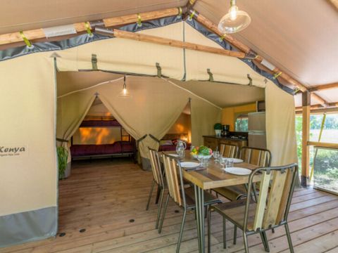 Lodge 4 personnes - Cocoon - 2 chambres - 23m²