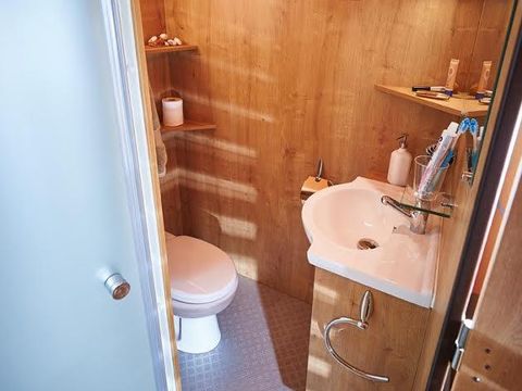 TENTE TOILE ET BOIS 5 personnes - Tente LODGE VICTORIA