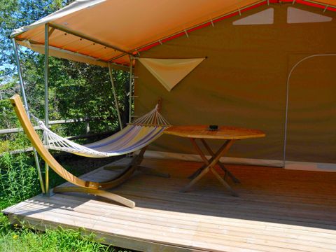 Insolite 4 personnes - LODGE Canada (sans sanitaires) 4 personnes