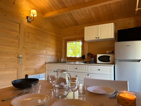 CHALET 4 personnes - PRIVILEGE GREEN Cottage - 2 ch - TV