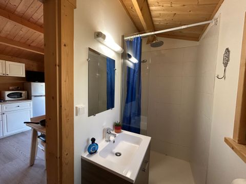 CHALET 4 personnes - PRIVILEGE GREEN Cottage - 2 ch - TV
