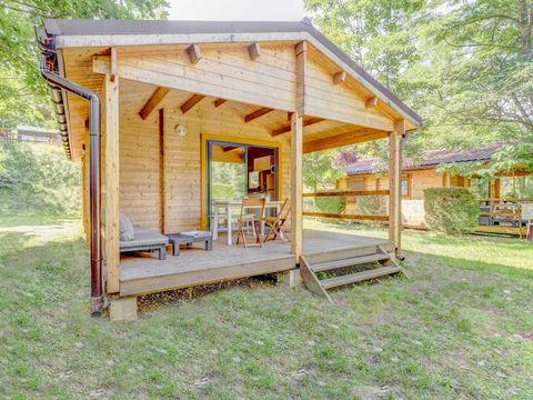 CHALET 4 personnes - PRIVILEGE GREEN Cottage - 2 ch - TV