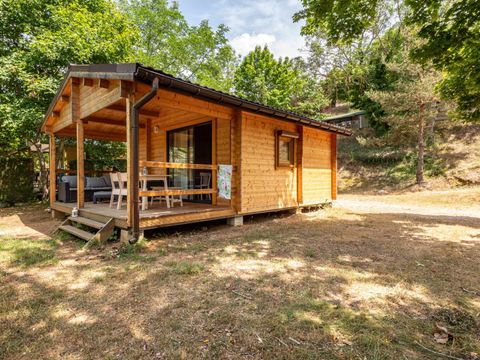 CHALET 4 personnes - PRIVILEGE GREEN Cottage tout en bois - 2 chambres