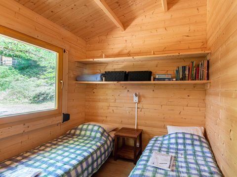 CHALET 4 personnes - PRIVILEGE GREEN Cottage tout en bois - 2 chambres
