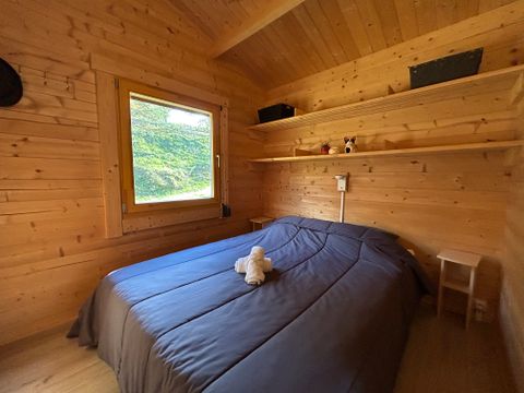 CHALET 4 personnes - PRIVILEGE GREEN Cottage tout en bois - 2 chambres
