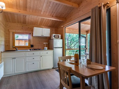 CHALET 4 personnes - PRIVILEGE GREEN Cottage - 2 ch - TV