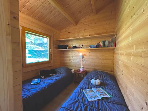 CHALET 4 personnes - PRIVILEGE GREEN Cottage - 2 ch - TV