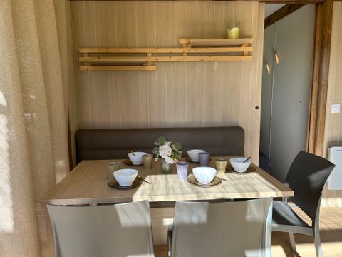 CHALET 5 personnes - PRIVILEGE PANORAMIC 2 chambres