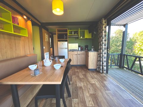 CHALET 5 personnes - PRIVILEGE PANORAMIC 2 chambres TV