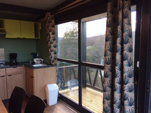 CHALET 5 personnes - PRIVILEGE PANORAMIC 2 chambres