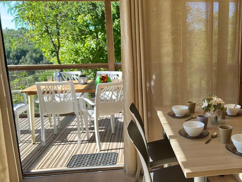 CHALET 5 personnes - PRIVILEGE PANORAMIC 2 chambres TV