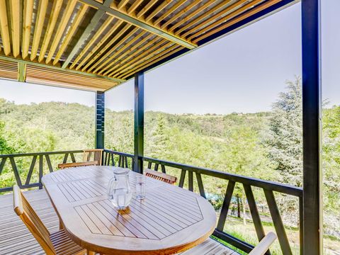 CHALET 5 personnes - PRIVILEGE PANORAMIC 2 chambres