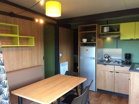 CHALET 5 personnes - PRIVILEGE PANORAMIC 2 chambres