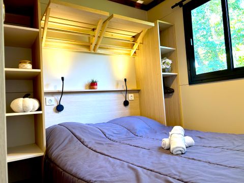 CHALET 5 personnes - PRIVILEGE PANORAMIC 2 chambres TV