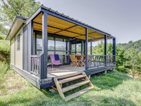 CHALET 5 personnes - PRIVILEGE PANORAMIC 2 chambres TV