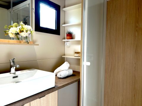 CHALET 5 personnes - PRIVILEGE PANORAMIC 2 chambres TV
