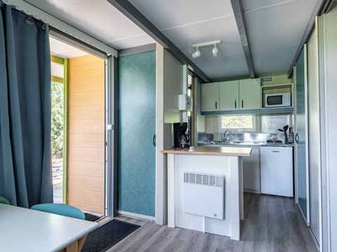 CHALET 5 personnes - CONFORT ACACIA 2 chambres et TV