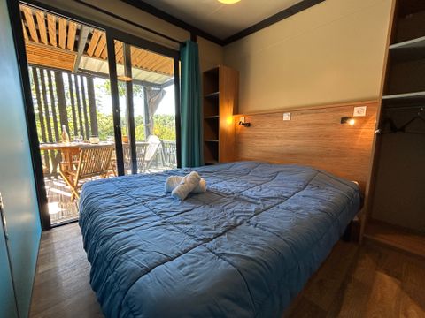 CHALET 6 personnes - PRIVILEGE Grand Panoramic - 3 chambres- 33m2, terrasse couverte de 14m2