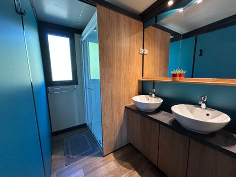 CHALET 6 personnes - PRIVILEGE Grand Panoramic - 3 ch - TV - 33m2, terrasse couverte de 14m2