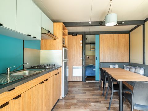 CHALET 6 personnes - PRIVILEGE Grand Panoramic - 3 chambres- 33m2, terrasse couverte de 14m2