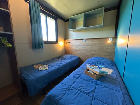 CHALET 6 personnes - PRIVILEGE Grand Panoramic - 3 ch - TV - 33m2, terrasse couverte de 14m2