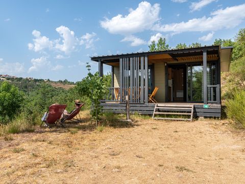 CHALET 6 personnes - PRIVILEGE Grand Panoramic - 3 chambres- 33m2, terrasse couverte de 14m2