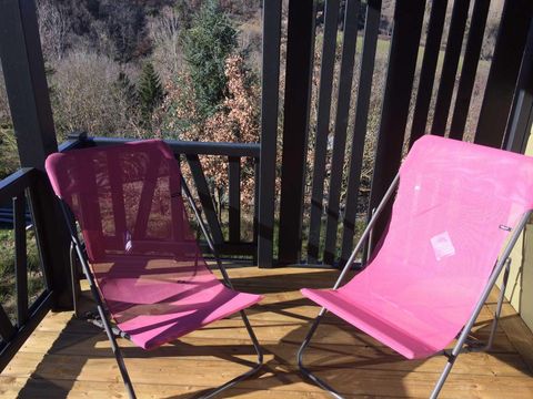 CHALET 6 personnes - Chalet Privilège Grand Panoramic - 3 chambres- 33m2, terrasse couverte de 14m2