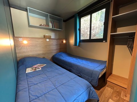 CHALET 6 personnes - PRIVILEGE Grand Panoramic - 3 ch - TV - 33m2, terrasse couverte de 14m2