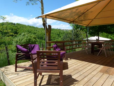 Insolite 6 personnes - Lodge Insolite Premium Pagan - 2 chambres et sanitaires